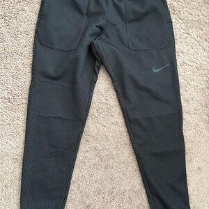 Nike Black/Gray Dri-FIT Jogger Pants